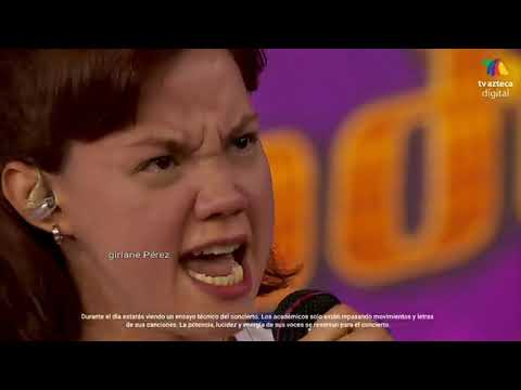 Ensayo de dalu en el foro | ABRAZAME |  concierto 14