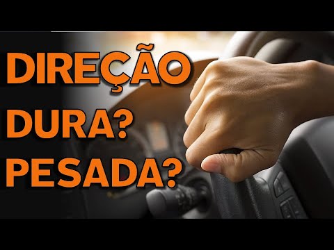 DIREÇÃO HIDRAULICA DURA OQUE PODE SER?