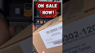 UNDER MARKET! Ascended Heroes Posters ON SALE NOW! #pokemon #pokemontcg #pokemonvendor