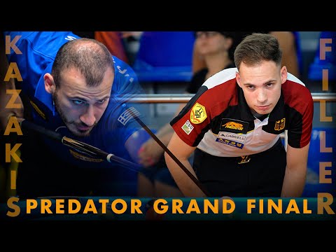 the WOOD era!!! Joshua Filler v Alex Kazakis | Predator Grand Final