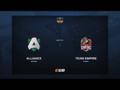 Alliance vs Team Empire, Game 3, Dota Summit 7, EU Qualifier