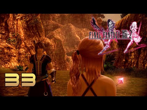 Guia Final Fantasy XIII-2 (PS3) Parte 33 - Artefactos maestros y fragmento Libro de Avalon