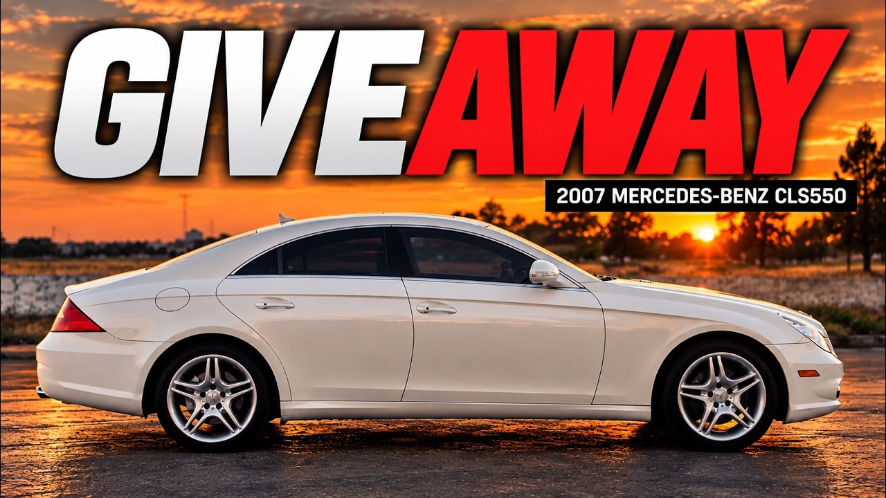CLS550 GIVEAWAY video