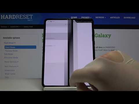 How to Activate High Contrast Text in SAMSUNG Galaxy Fold – Change Text Contrast