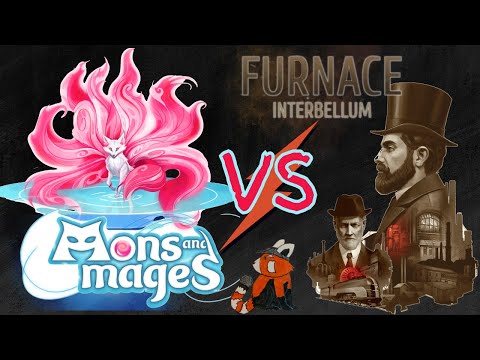 Furnace vs Mons and Mages | Furnace: Interbellum Review | Furnace Review | Mons and Mages Review