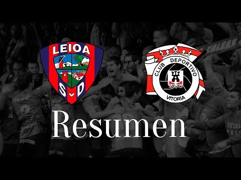 Resumen del SD Leioa - CD Vitoria (1-1)