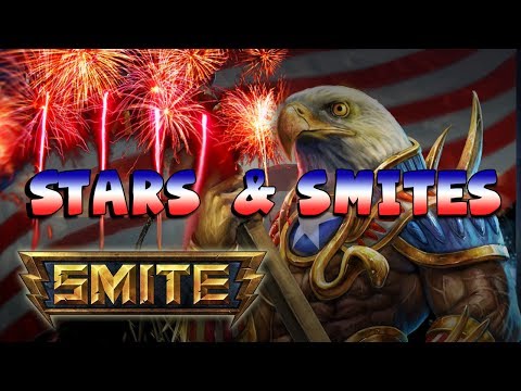 Smite - Stars & Smites w/ Ra Merica, Olympic Anhur and Grandslam Herc - The all American Team