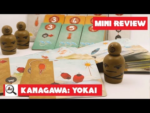 Kanagawa: Yokai Expansion Review