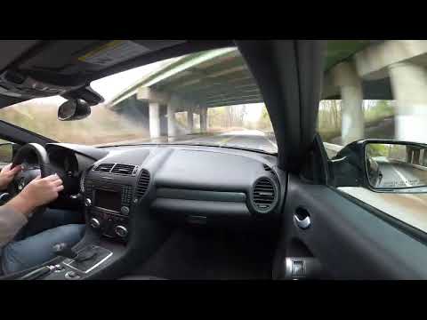 2009 Mercedes-Benz SLK55 AMG test drive!