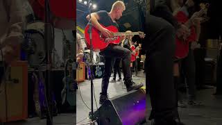 Acoustic sound check with Orianthi 🎸￼#guitarist #orianthi #acousticguitar #acoustic #soundcheck