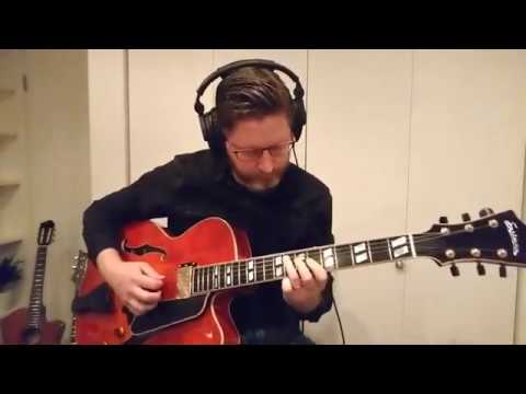 Parker's Mood on guitar