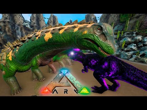TITANOSSAURO VS ANNUNAKI?!? --- ARK MODS #06