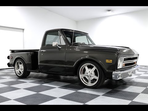 1968 Chevrolet C10 (CC-2001631) for sale in Sherman, Texas