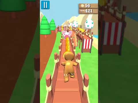 Candy Run: 3D Adventures of the Gingerbread Runner Video