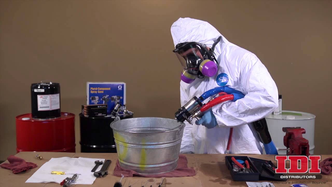 Graco Spray Gun (Fusion) Pressure Relief Procedure
