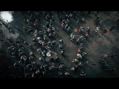 Fljúga Hrafna - Stríðið á Stamford Brú ( Ancient Norse Inspired Viking Music)