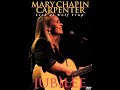 Music Monday: Mary Chapin Carpenter- Live from Wolf Trap