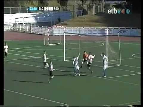 ELGOIBAR 0 - REAL SOCIEDAD 3  PRETEMPORADA 30/07/2010