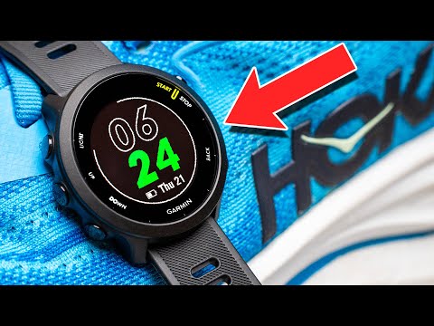 I Bought the CHEAPEST Garmin Running Watch! Garmin Forerunner 55