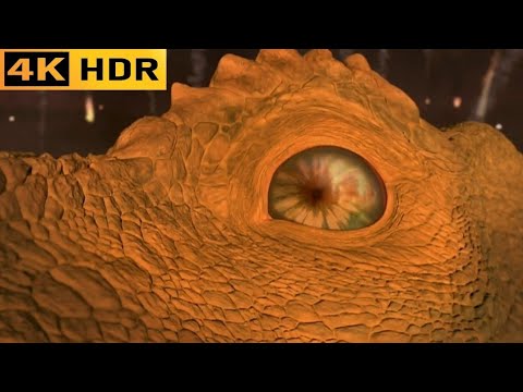 Dinosaur(2000): Asteroid Impact Destroys Lemur Island 4K HDR