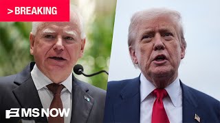 BREAKING: MS NOW confirms Trump DOJ probe into MN Gov. Tim Walz, Minneapolis Mayor Jacob Frey