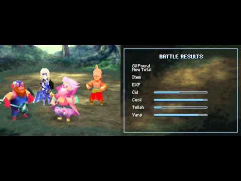 Final Fantasy IV [DS] Walkthrough 3-1 (Part 13)