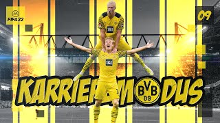FIFA 22: wilder HATTRICK wilder DREIERPACK ⚽️ BVB KARRIERE #09