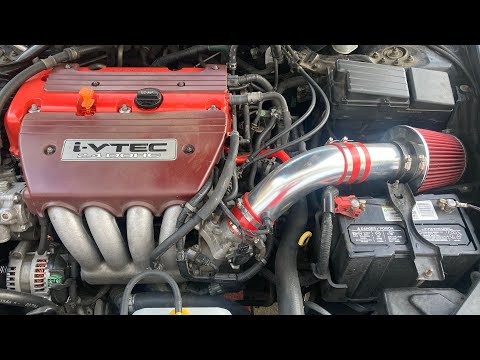 Installing the Ram Air Intake on my 2003 Honda Accord