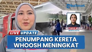 Jadi Favorit, Penumpang Kereta Whoosh Tembus 24 Ribu Orang Per Hari Selama Libur Natal & Tahun Baru