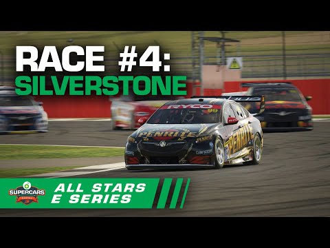 2020年SUPERCARS E-Sport 第2戦シルバーストーン#Race4 レースライブ配信動画
