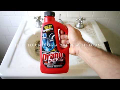 Does Drano Max Gel Work? - How to Unclog a Completely Clogged Drain