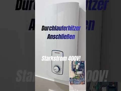 Durchlauferhitzer Anschließen Stiebel Eltron Einfach Erklärt