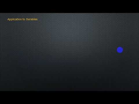 P2 EP41 Lazy Iterables   Lecture for Python 3 Deep Dive