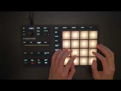 I bought a maschine mikro mk3....