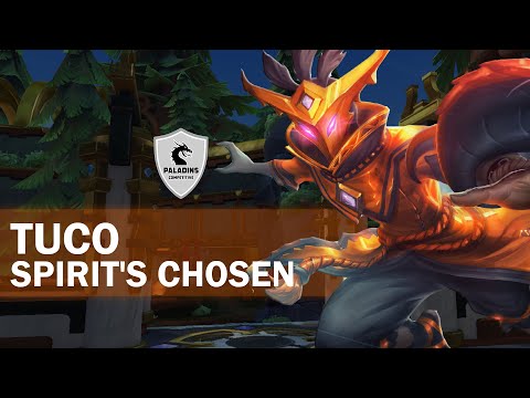 tuco Maldamba Competitive (Master) SPIRIT'S CHOSEN - 266K Healing