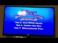 1991 Disney S Sing Along Songs Promo With Volumes 1 9 On Heigh Ho 1991 VHS