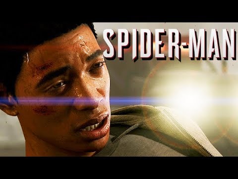 Spiderman Gameplay German PS4 PRO - Miles Morales Story