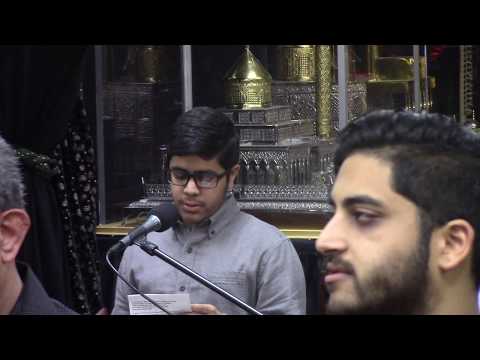 "Yeh Azadari Rahe" - Muharram 14, 1439 Majlis at Astaana-e-Zehra