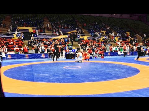 Balkaniad wrestling U15 Bucharest, Romania