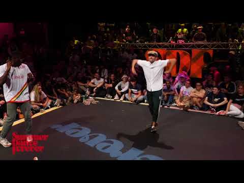 Candy Man vs The Foxx 1ST ROUND Locking Forever - Summer Dance Forever 2018