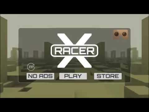 Видео VR X-Racer #1