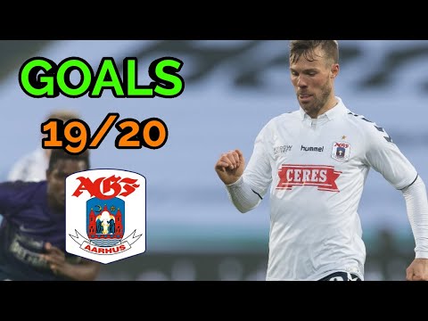 Patrick Mortensen | GOALS | 19/20