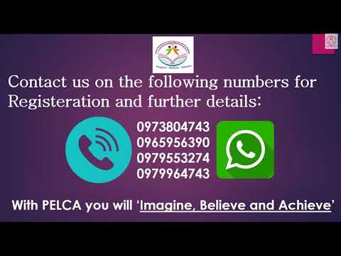 WELCOME TO PELCA