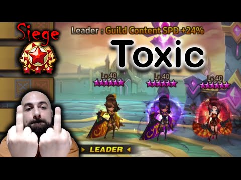 This Siege was not FUN! (Summoners War)