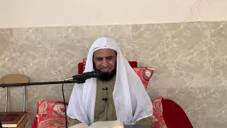 صورة شرح كتاب السراج المنير || باب الأذان || د. سامي الواكد .