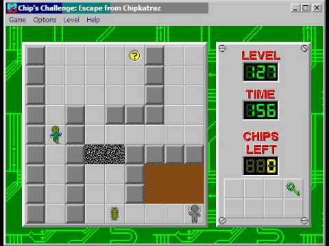 CCLP2 level 127 solution - 112 seconds