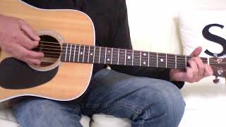The Clash - White Riot (Acoustic Guitar Lesson)