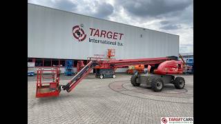 JLG 660SJ TELESCOPIC 4x4 DIESEL BOOM WORKLIFT 2232CM W/JIB 2013 0300 telescopic boom lift | Image 4 - Machineryline