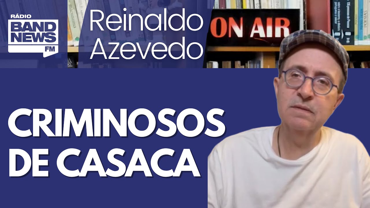 Reinaldo - Governo dos EUA virou valhacouto de bilionários sob o comando de um golpista