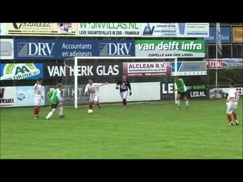 Promotie wedstrijd VV Capelle A1 - VCS